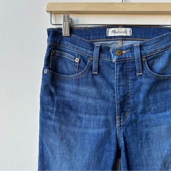 Madewell Cali Demi-Boot Jeans in Fleetwood Wash size 25 - Picture 10 of 11